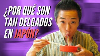 El SECRETO JAPONÉS para ADELGAZAR  La dieta japonesa EXPLICADO [upl. by Tigram]