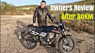 FB MONDIAL Flat Track 125cc Motorcycle Owners Review 2021 [upl. by Eram]