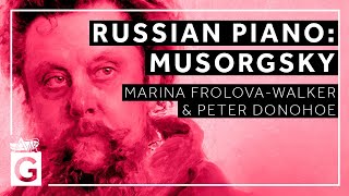 Russian Piano Masterpieces Musorgsky [upl. by Marbut]