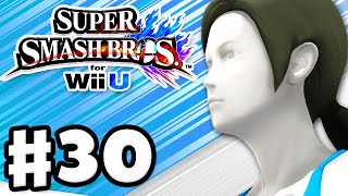 Super Smash Bros Wii U  Gameplay Walkthrough Part 30  Wii Fit Trainer Nintendo Wii U Gameplay [upl. by Spatz]