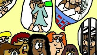 Judgment of Sheep and Goats  Bible Stories for kids [upl. by Samuele802]