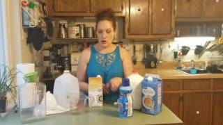 WORLDS BEST ICED CHAI LATTE DRINK RECIPE [upl. by Wadell]