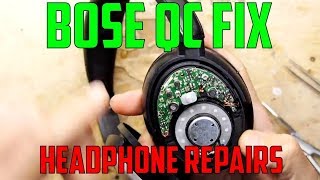 How to fix your BOSE QC Headphones QC repair [upl. by Ttocserp670]