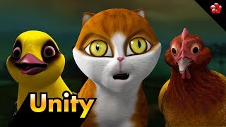 UNITY ♥ New Kathu Kathu3 story for children ★ Best malayalam cartoon video for children ★ HD [upl. by Notlok105]