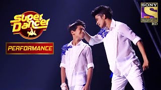 Pratik And Ritiks Splendid Performance On quotHawayeinquot  Super Dancer Chapter 2 [upl. by Elery448]