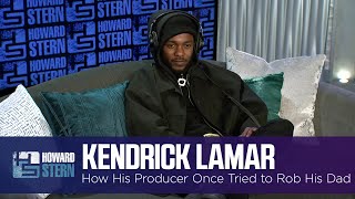 Kendrick Lamar’s Music Producer Once Tried to Rob His Dad 2017 [upl. by Davon806]