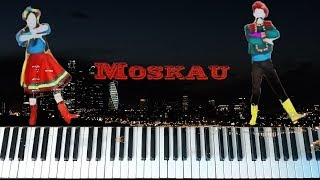 Moskau  Piano Cover [upl. by Whitver]