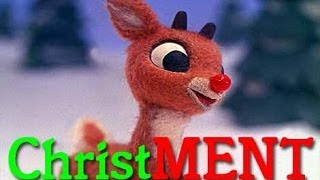 ChristMENT  Rudolph the Red Nosed Reindeer Parody [upl. by Naesar]