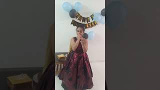 How to perform Monoact on quotgetting ready on Birthday partyquot for class IIby Samridhi [upl. by Aicram700]