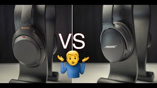 Bose QC45 vs Sony WH1000XM4 Headphones Recommended [upl. by Etnelav]