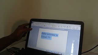 How To Write A Letter On Your PC And Print The Letter Out To Send [upl. by Ylrebmi]