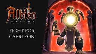 Albion Online  Fight for Caerleon [upl. by Aneerbas]