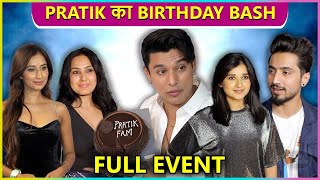 Pratik Sehajpal Birthday Bash  Kamya Simba MrFaisu amp More Stars In One Roof  Full Uncut Event [upl. by Hairaza]