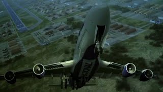 National Airlines Flight 102  Crash Animation [upl. by Ahseyt642]