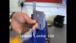 Mortice Lock Drilling  Part 1 [upl. by Bealle888]