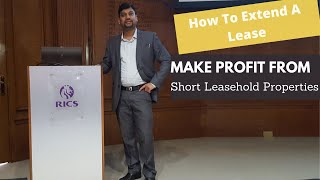 How to Extend A Lease amp Make Money from Short Leasehold Property Lease Extension Valuation Training [upl. by Atteselrahc]