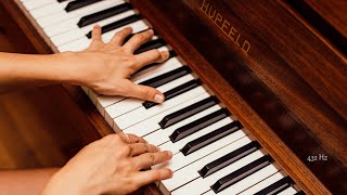 Relaxing Piano music  432 Hz  ♬050 [upl. by Yaluz]