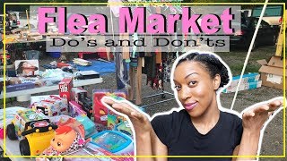 HOW TO SELL AT A FLEA MARKET  Dos and Donts of selling  MAKE MONEY at your Flea Market [upl. by Harrus223]