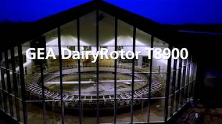 GEA Dairy Farming  GEA DairyRotor T8900 [upl. by Bozuwa]