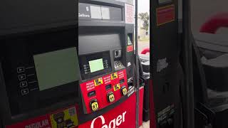 10 34 gallons at Kroger Sulphur LA [upl. by Frangos423]