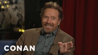 Bryan Cranston Full Interview  CONAN on TBS [upl. by Carolyne420]