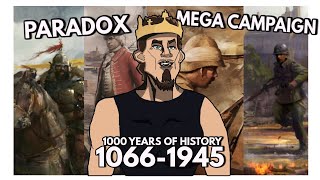 The Reign Of Pepe  1000 Years Of History Paradox Mega Campaign Directors Cut [upl. by Fiedling]