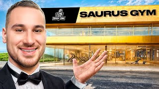 OTVORILI SMO NOVI SAURUS GYM [upl. by Guinn]