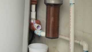 PVC Pipe leak fixing technique [upl. by Anaib]