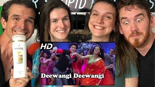 DEEWANGI DEEWANGI  OM SHANTI OM  SRK  Music Video REACTION [upl. by Langbehn]