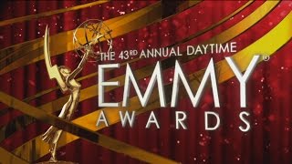 The 43rd Annual Daytime Emmy® Awards OFFICIAL VERSION [upl. by Sella955]