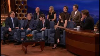 Conan OBrien interviews the cast of Breaking Bad [upl. by Aicilef]