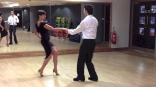 International Jive Intermediate Routine Inspiration 2 Dance London [upl. by Papke601]