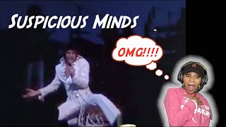 Elvis Presley Suspicious Minds live FIRST TIME Reaction [upl. by Nadean300]