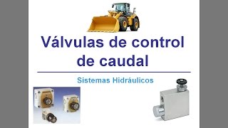 Válvulas de Control de Caudal  Parte 1 [upl. by Korns]