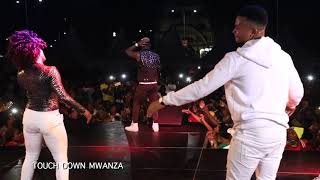 Harmonize Live Performance in MWANZA Tanzania Part 1 [upl. by Durrej]