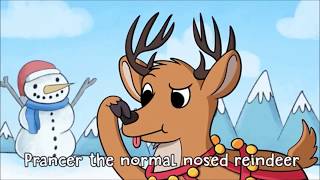 Prancer the NormalNosed Reindeer [upl. by Ware]