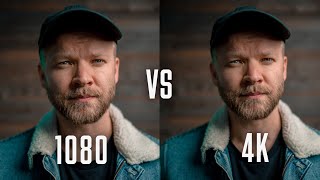 Can you REALLY SEE the DIFFERENCE 1080 VS 4K [upl. by Nihi]