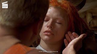 The Fifth Element Korben amp Leeloo first kiss HD CLIP [upl. by Ancilin]