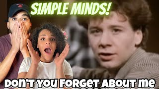 First Time Hearing Simple Minds  Dont You Forget About Me REACTION [upl. by Nyllaf]