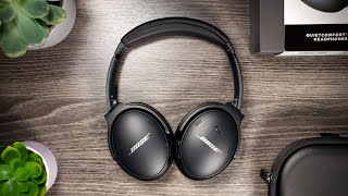 Bose QuietComfort 45 Unboxing amp Setup [upl. by Minsk]