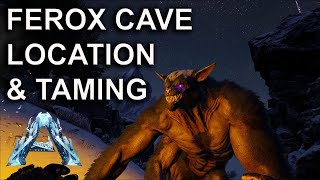 Ferox Locations and Cave Taming Ark Genesis Part 1 How to [upl. by Carlen189]