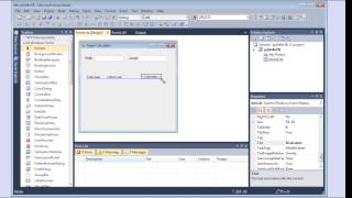 Build a basic application using Visual Studio 2010 and Visual Basic [upl. by Lud]