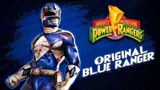 What Happened To The Original BLUE RANGER BILLY CRANSTON  Power Rangers Explained [upl. by Osmen]