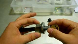 How to repin a Kwikset standard deadbolt Part 1 [upl. by Esened]