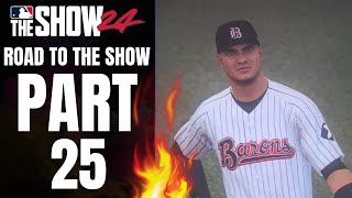 MLB The Show 24  RTTS  Part 25 [upl. by Sansone263]