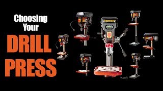 Choosing Your Drill Press [upl. by Alekal]