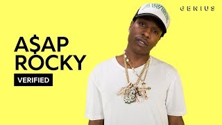 AAP Rocky quotPraise The Lord Da Shinequot Official Lyrics amp Meaning  Verified [upl. by Ambros]