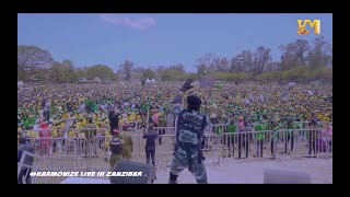 Harmonize Live In Zanzibar [upl. by Rolfston]