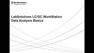 Create calibration curve Shimadzu labsolutions [upl. by Htezil]