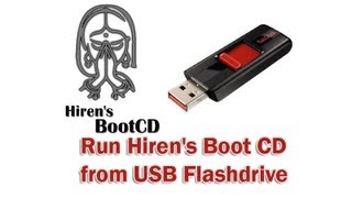 Run Hirens Boot CD from USB Flashdrive by Britec [upl. by Acceb]